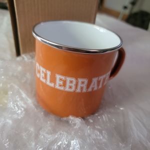 Celebrate Metal Mug